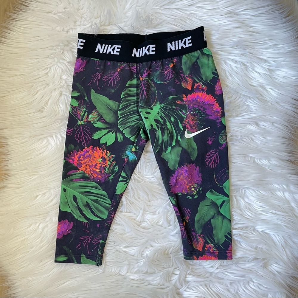 Nike Dri Fit Girl’s Floral Leggings